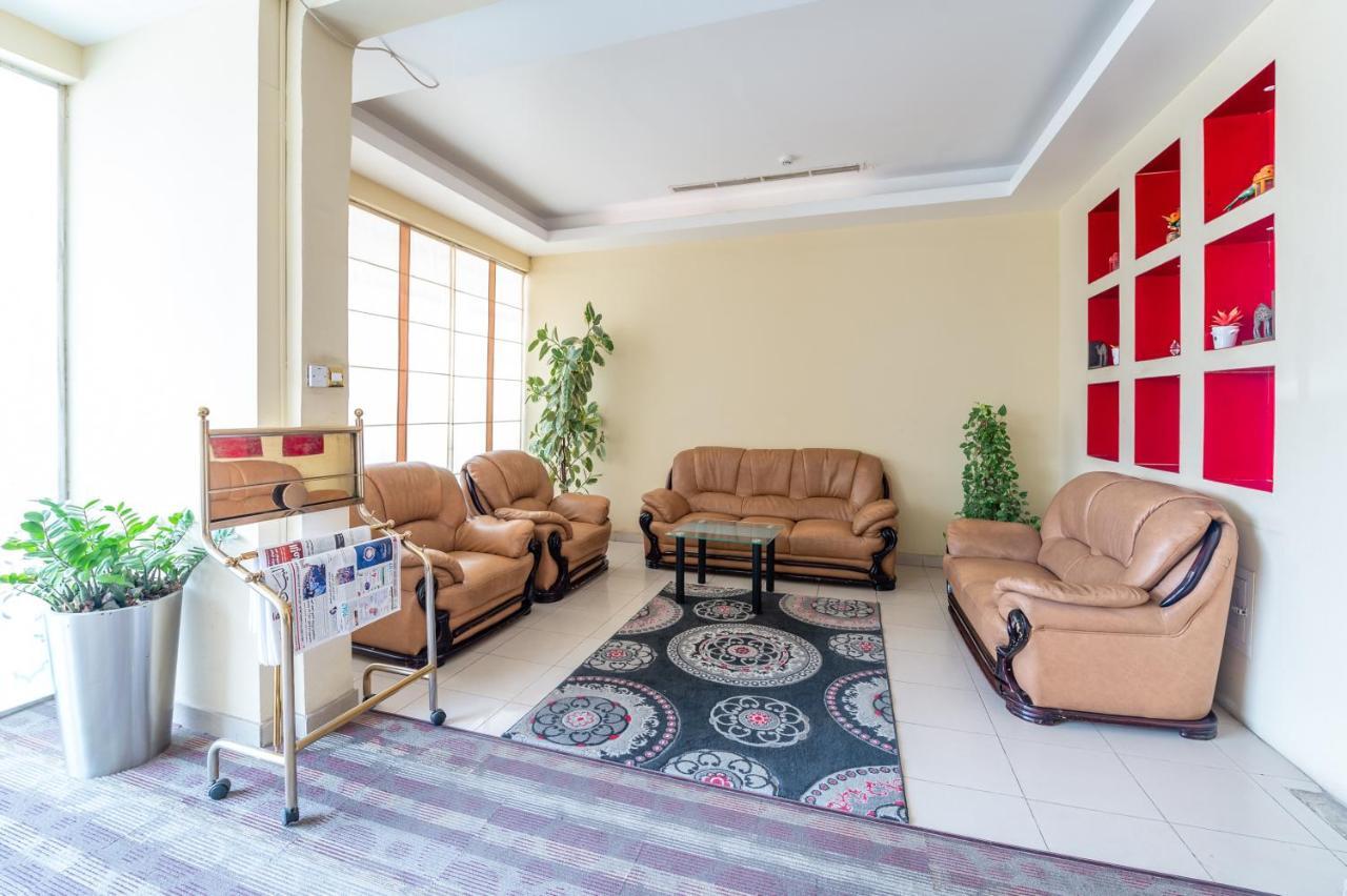 Al Reem Hotel Apartments Charjah Extérieur photo